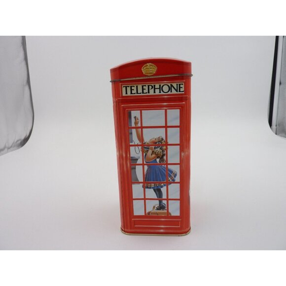 Churchill Vintage Red Telephone/Phone Box Money Box Collectable Tin - Picture 5 of 6